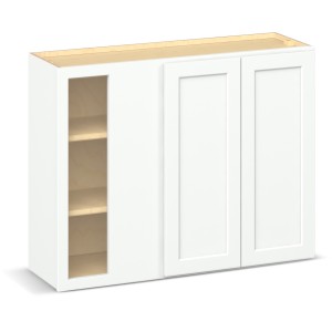 Reliabilt Parkstone II Reliabilt Parkstone II Brilliant White Blind Wall Cabinet, 39-in x 30-in - 641281 | Lowe's Pro Supply